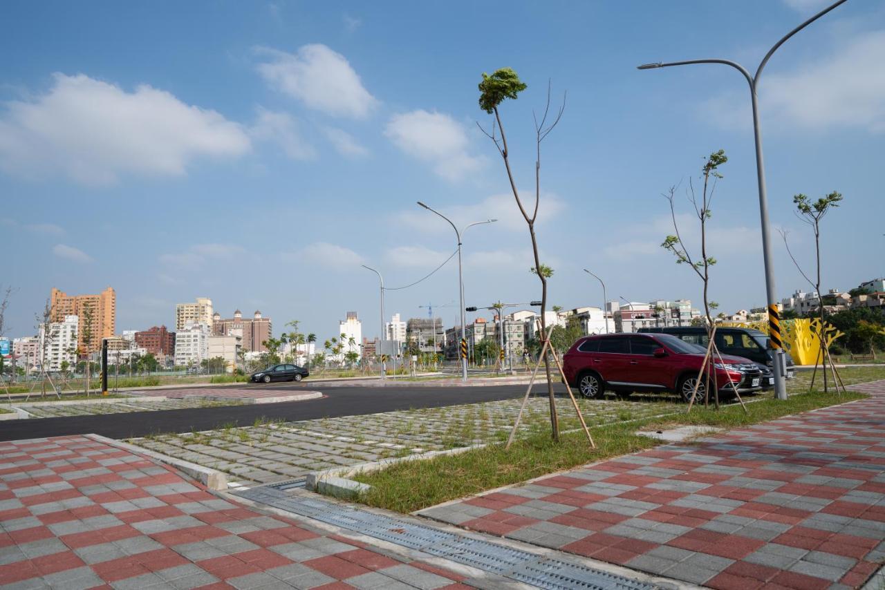 Front Yard Villa Tainan Bagian luar foto